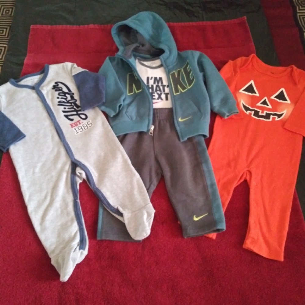 Baby boy clothes